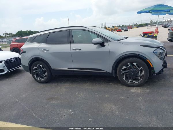 2025 KIA SPORTAGE SX-PRESTIGE