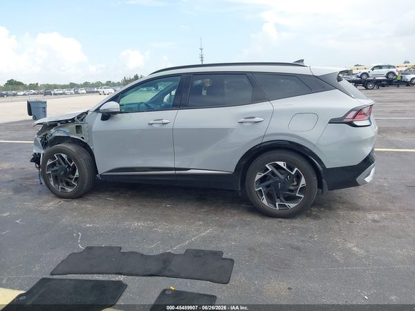 2025 KIA SPORTAGE SX-PRESTIGE