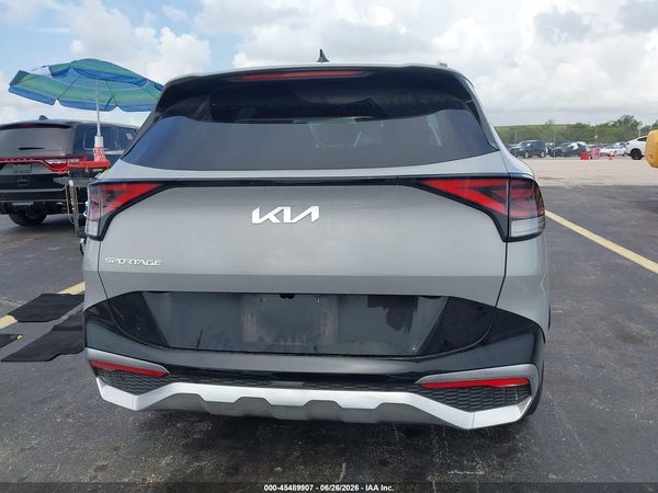 2025 KIA SPORTAGE SX-PRESTIGE