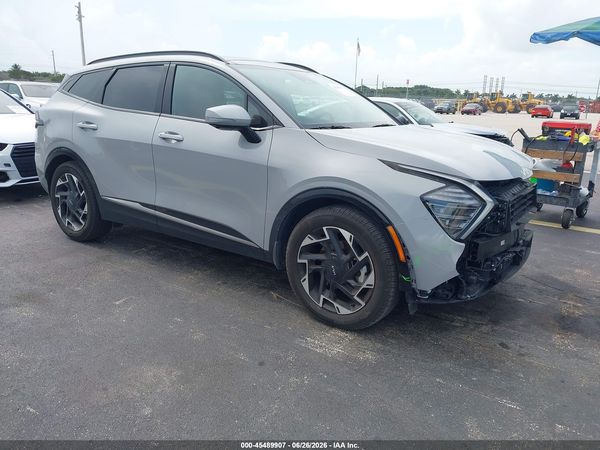2025 KIA SPORTAGE SX-PRESTIGE