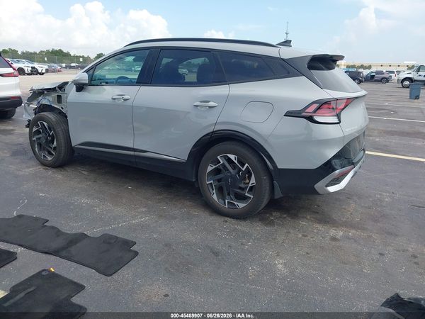 2025 KIA SPORTAGE SX-PRESTIGE