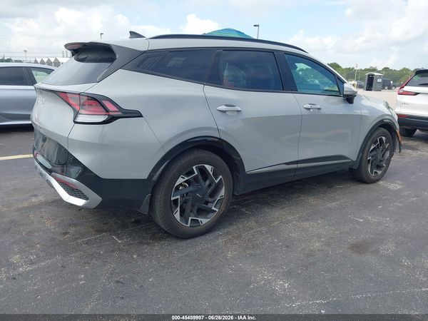 2025 KIA SPORTAGE SX-PRESTIGE