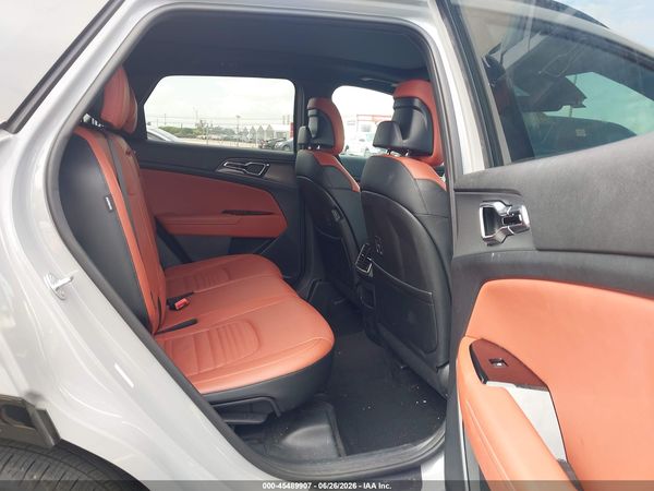 2025 KIA SPORTAGE SX-PRESTIGE
