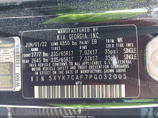 2023 KIA SPORTAGE X-PRO PRESTIGE