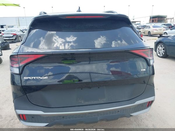 2023 KIA SPORTAGE X-PRO PRESTIGE