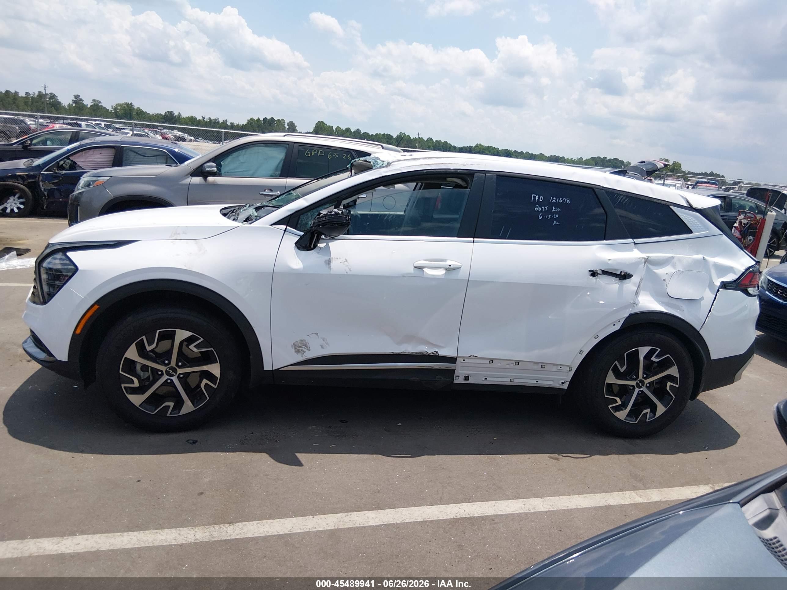2025 KIA SPORTAGE EX