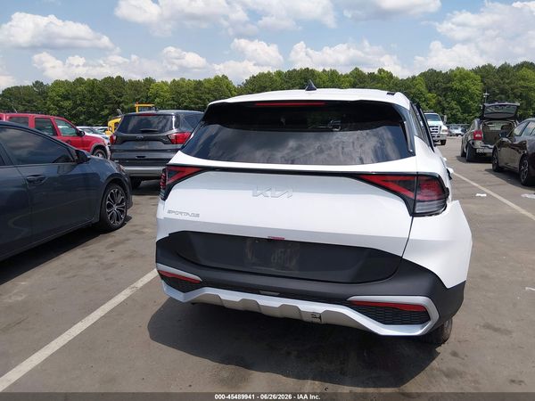 2025 KIA SPORTAGE EX