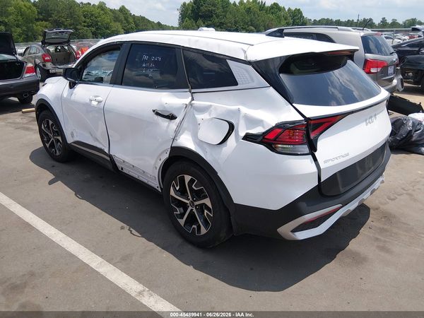 2025 KIA SPORTAGE EX