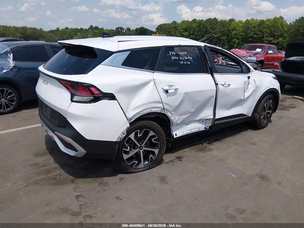 2025 KIA SPORTAGE EX