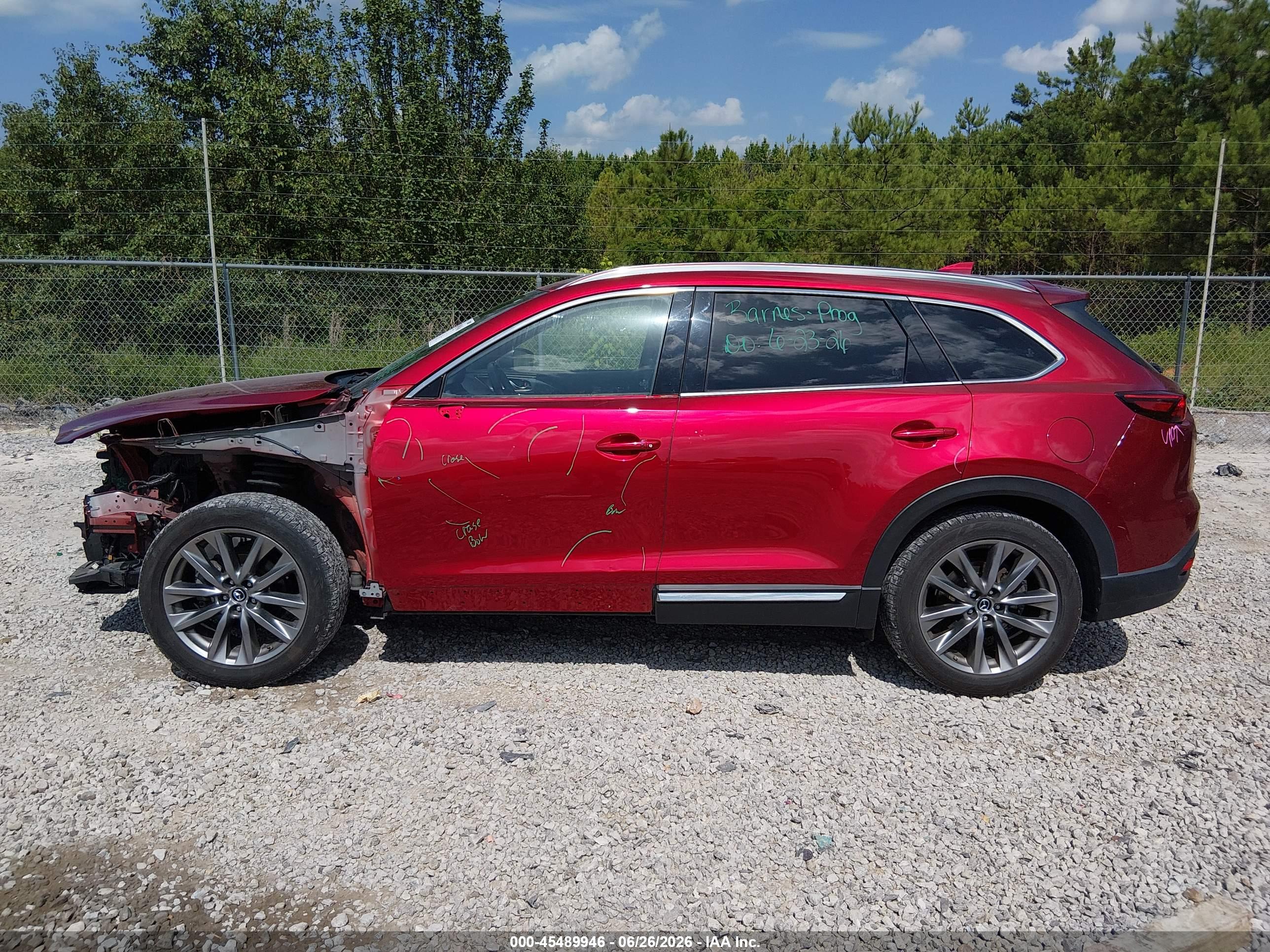 2019 MAZDA CX-9 GRAND TOURING