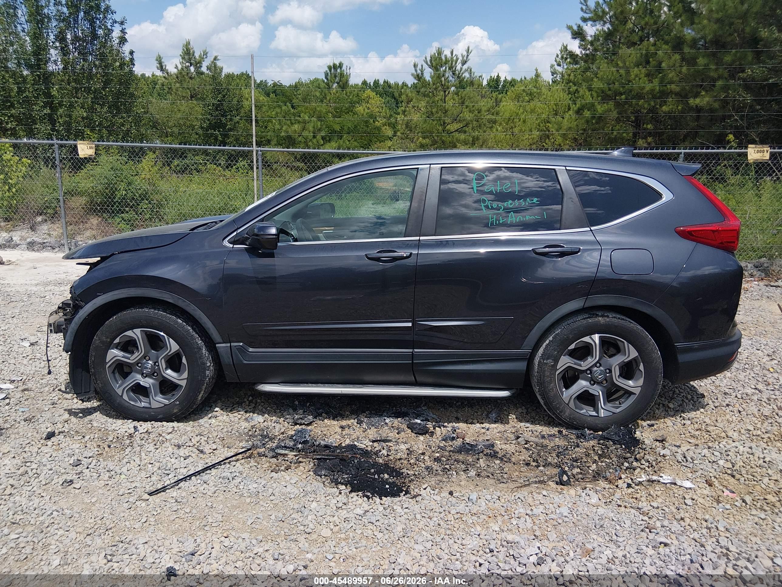 2017 HONDA CR-V EX-L/EX-L NAVI