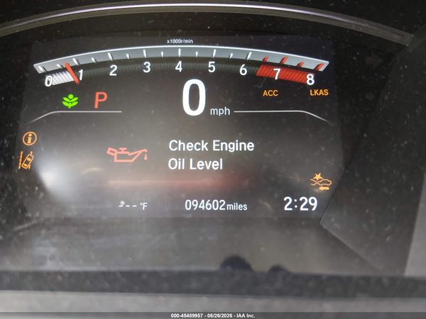 2017 HONDA CR-V EX-L/EX-L NAVI