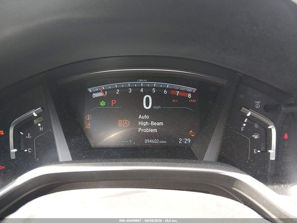 2017 HONDA CR-V EX-L/EX-L NAVI