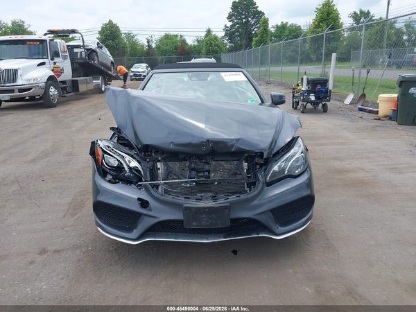 2014 MERCEDES-BENZ E 550 E550