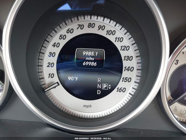 2014 MERCEDES-BENZ E 550 E550