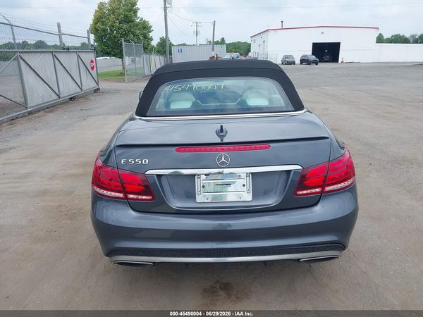 2014 MERCEDES-BENZ E 550 E550