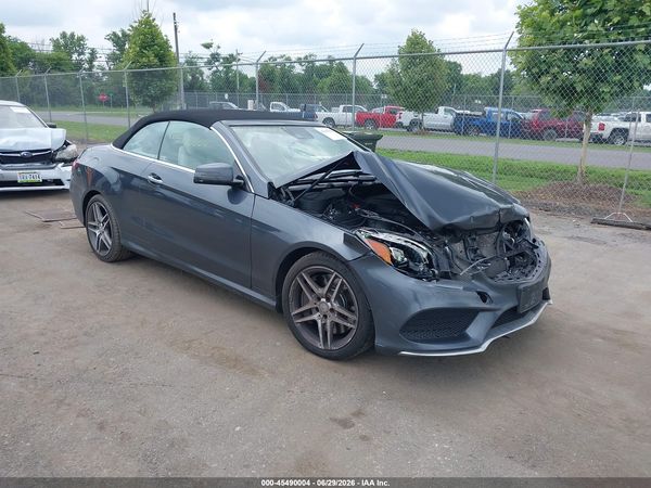 2014 MERCEDES-BENZ E 550 E550
