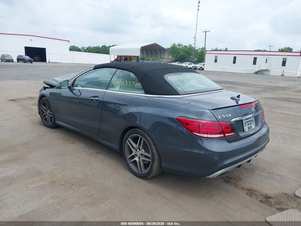 2014 MERCEDES-BENZ E 550 E550