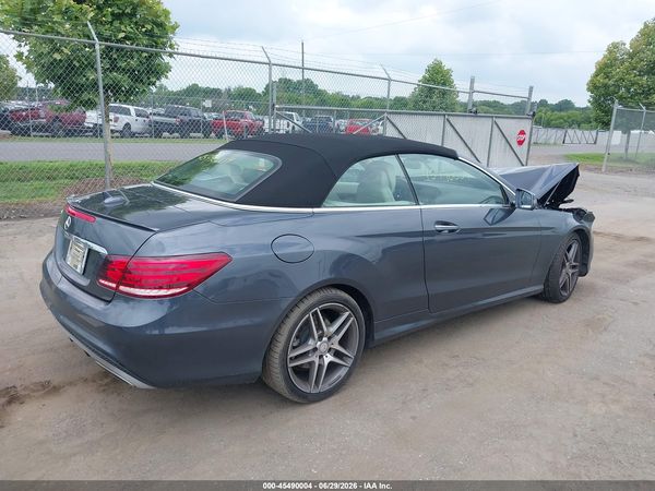 2014 MERCEDES-BENZ E 550 E550