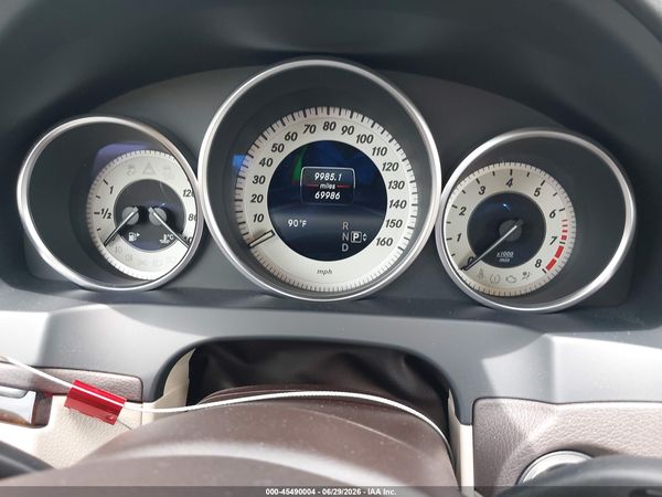 2014 MERCEDES-BENZ E 550 E550