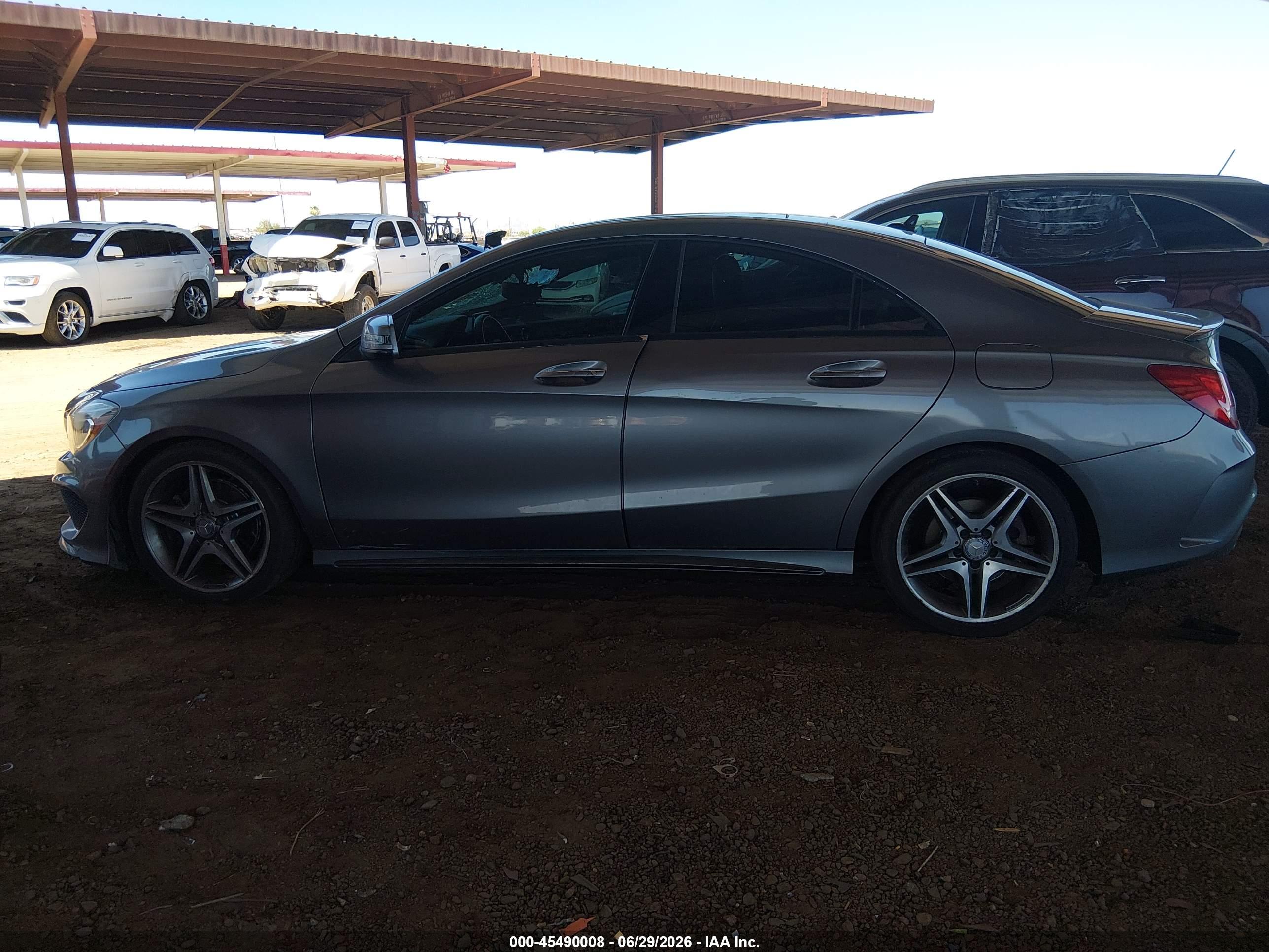 2015 MERCEDES-BENZ CLA 250 CLA250