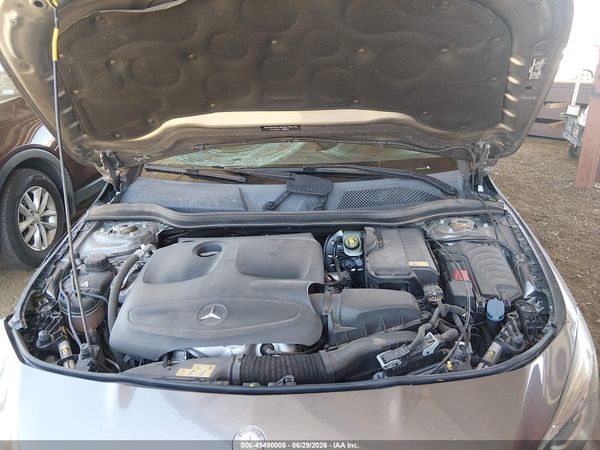 2015 MERCEDES-BENZ CLA 250 CLA250
