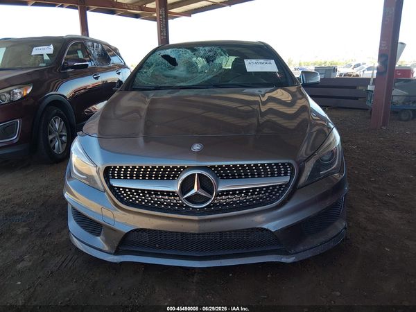2015 MERCEDES-BENZ CLA 250 CLA250