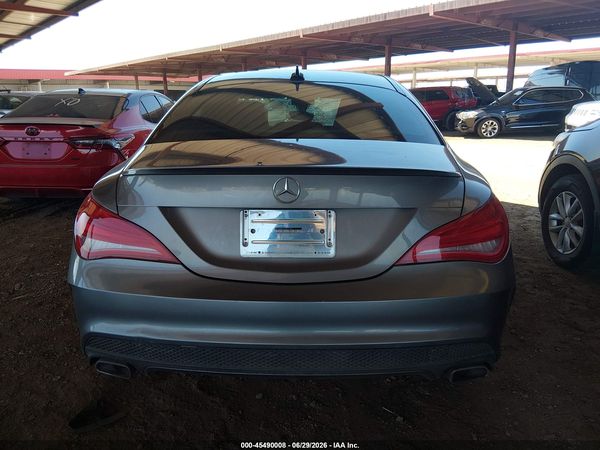 2015 MERCEDES-BENZ CLA 250 CLA250