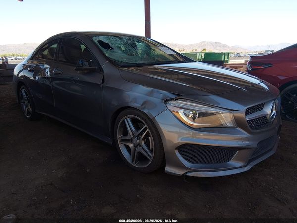 2015 MERCEDES-BENZ CLA 250 CLA250