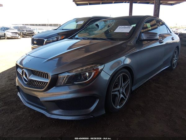 2015 MERCEDES-BENZ CLA 250 CLA250