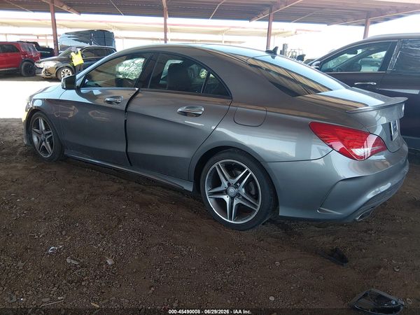 2015 MERCEDES-BENZ CLA 250 CLA250