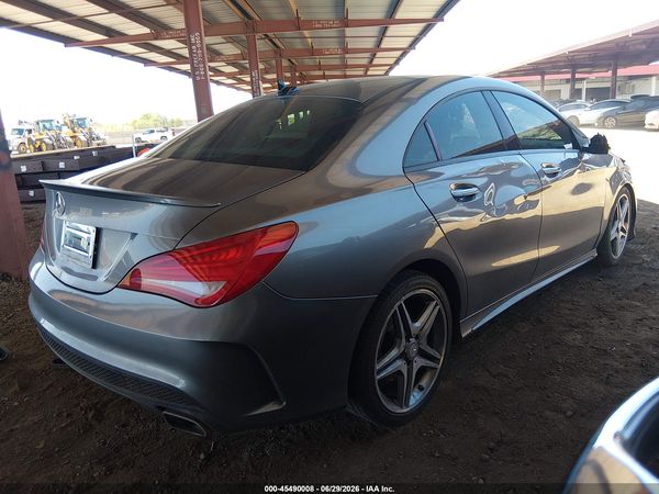 2015 MERCEDES-BENZ CLA 250 CLA250