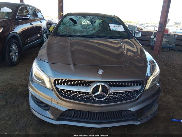 2015 MERCEDES-BENZ CLA 250 CLA250