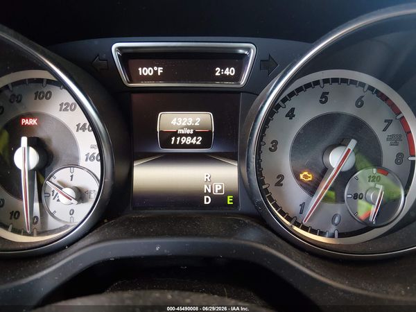 2015 MERCEDES-BENZ CLA 250 CLA250