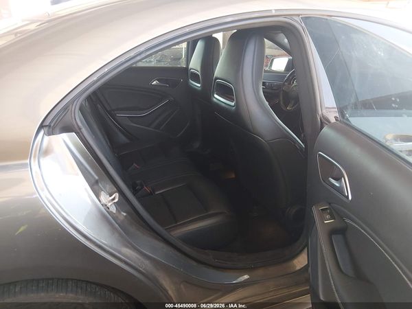 2015 MERCEDES-BENZ CLA 250 CLA250