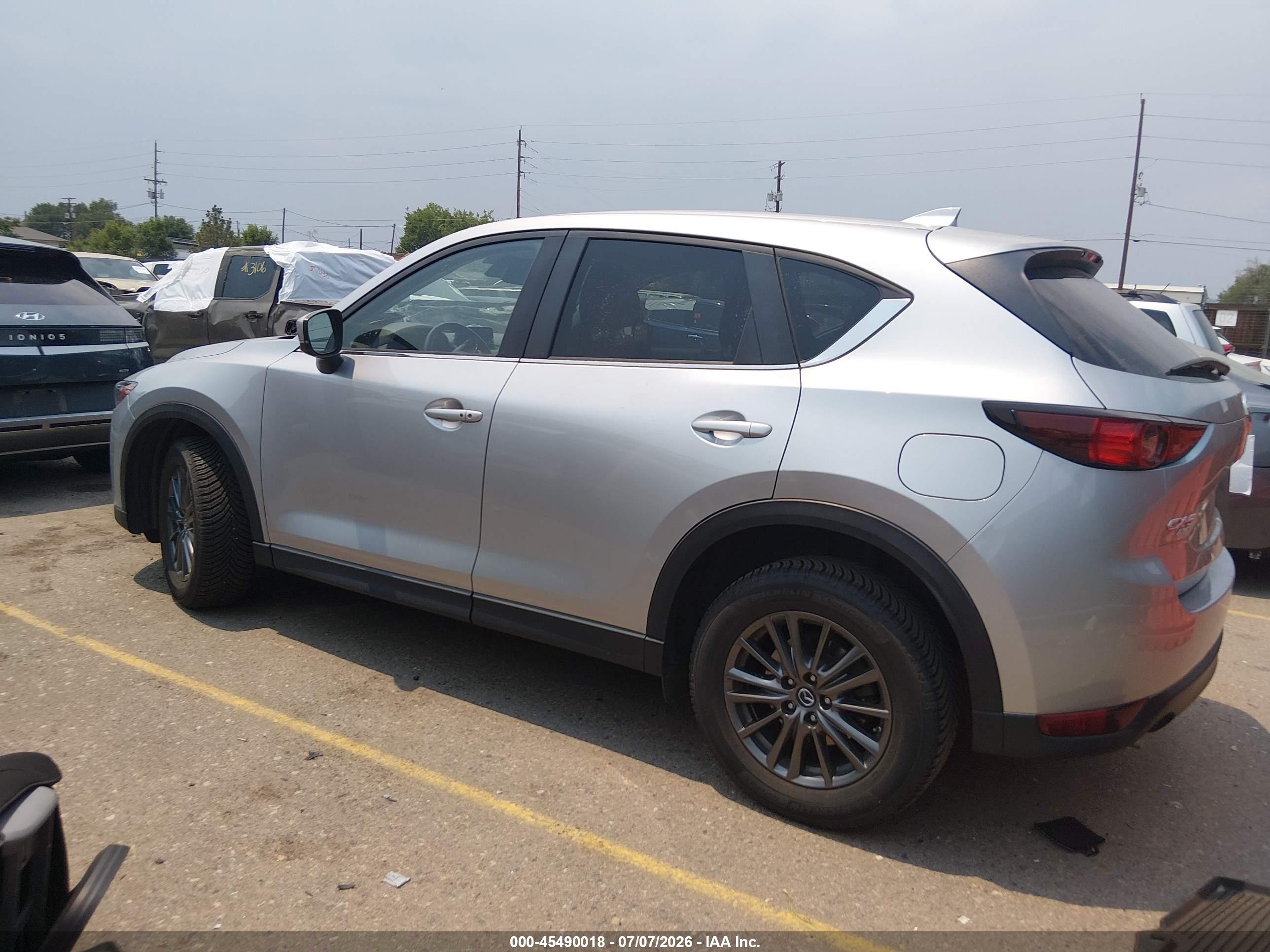 2019 MAZDA CX-5 TOURING