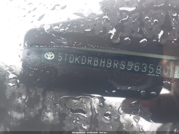 2024 TOYOTA HIGHLANDER PLATINUM