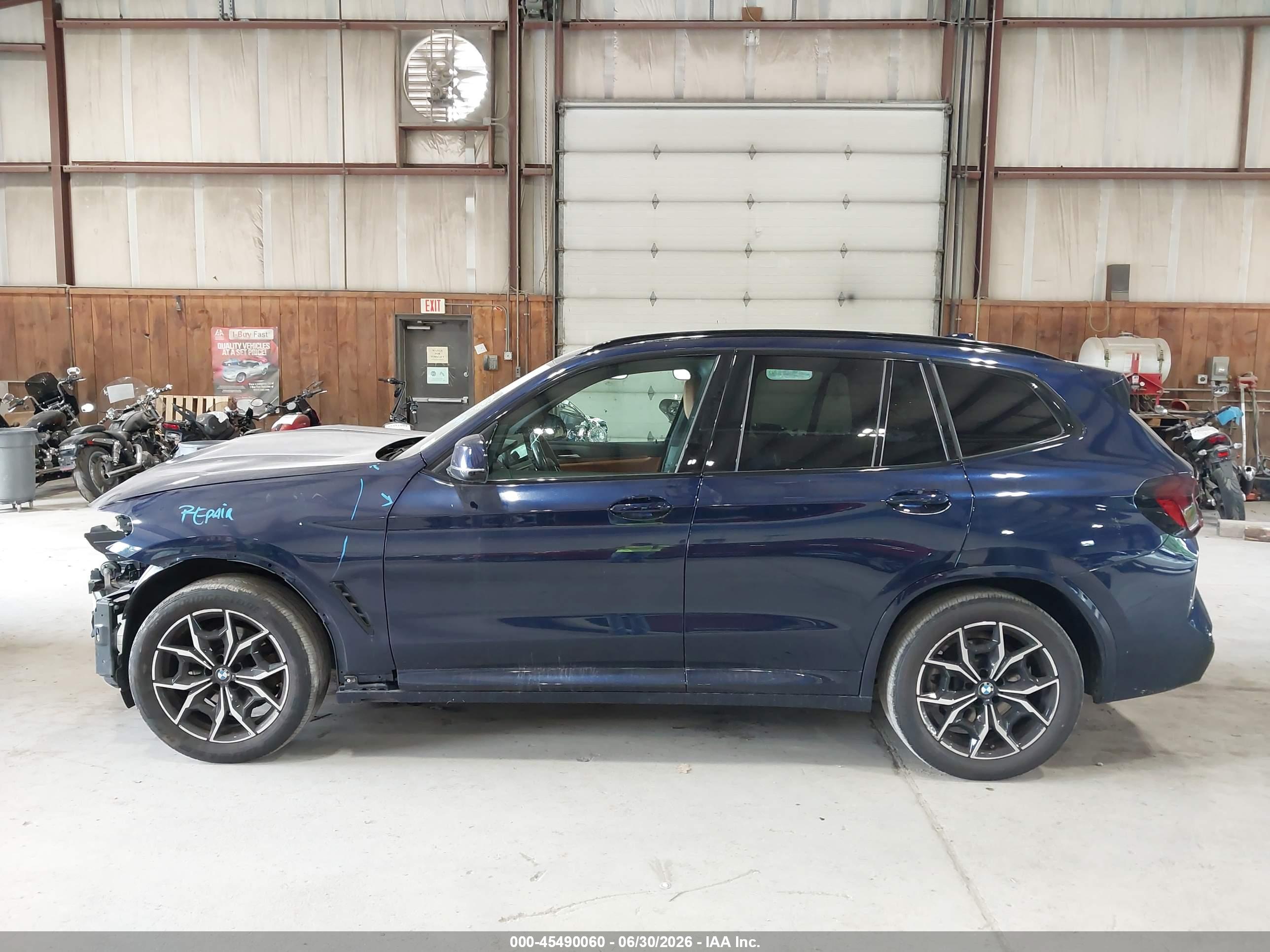 2024 BMW X3 XDRIVE30I