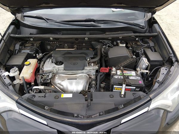 2018 TOYOTA RAV4 LE