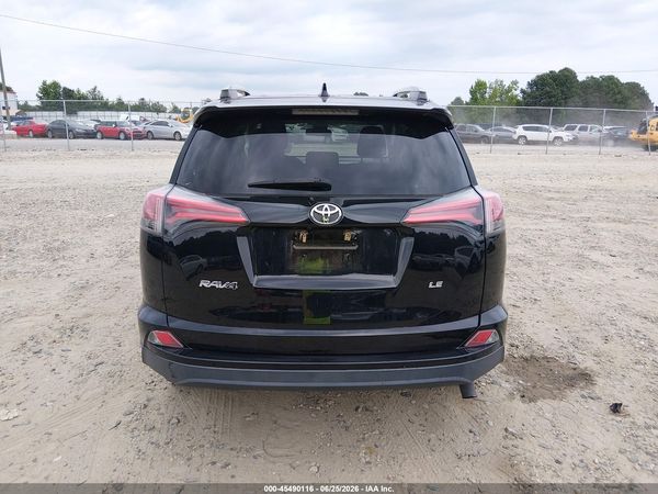 2018 TOYOTA RAV4 LE