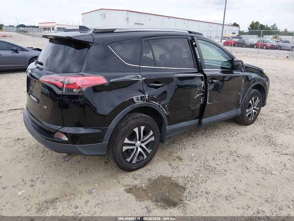 2018 TOYOTA RAV4 LE