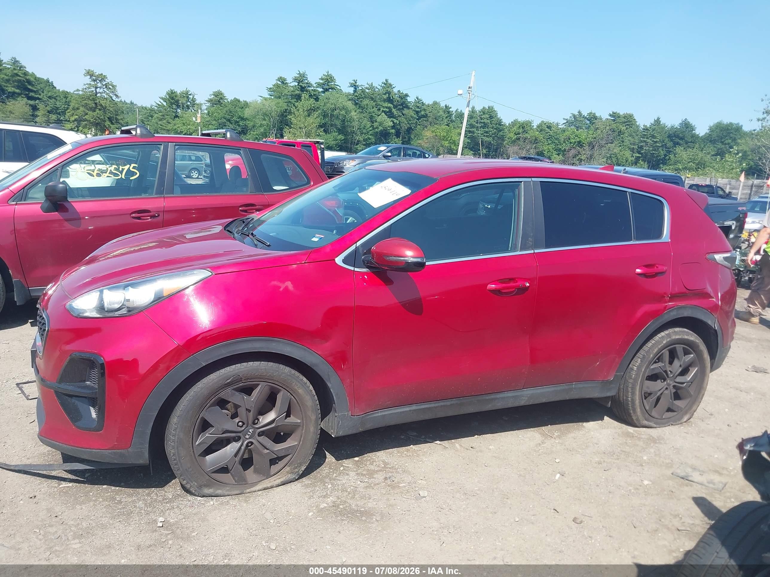 2022 KIA SPORTAGE LX