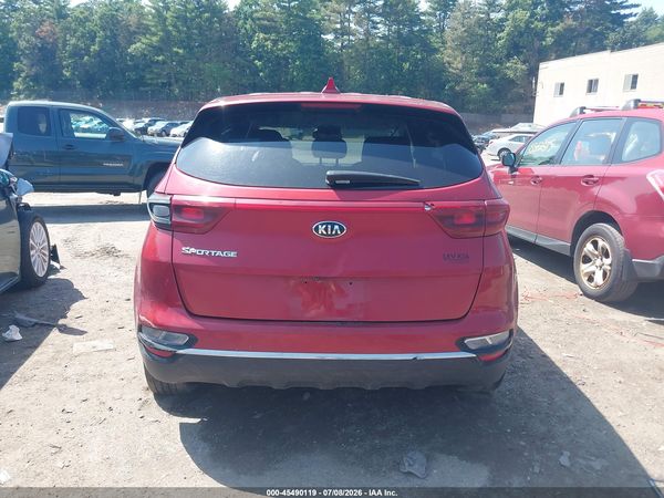 2022 KIA SPORTAGE LX