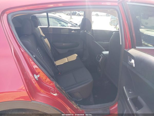 2022 KIA SPORTAGE LX