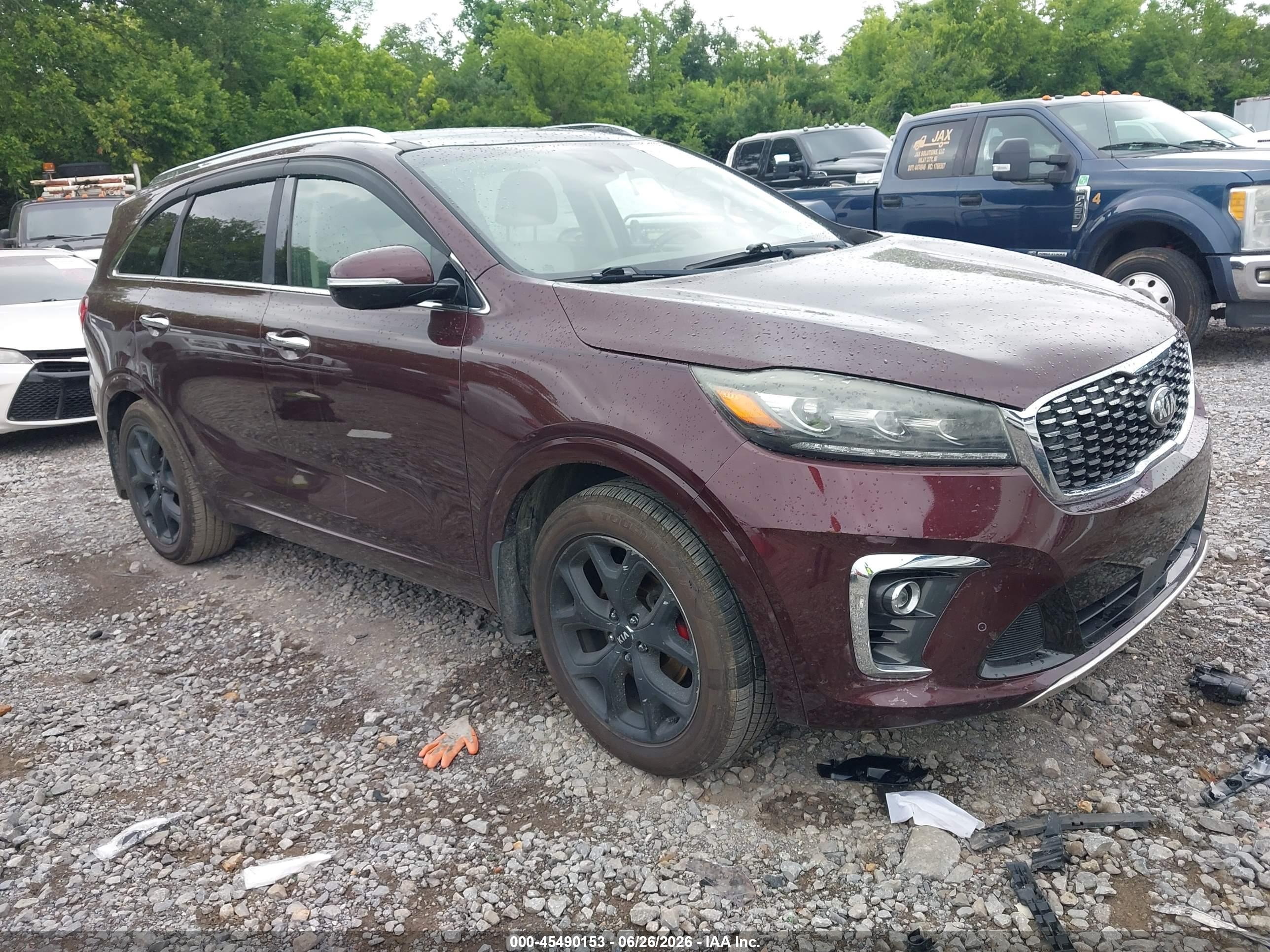 2019 KIA SORENTO 3.3L SX