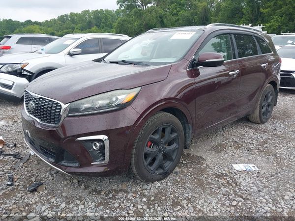 2019 KIA SORENTO 3.3L SX