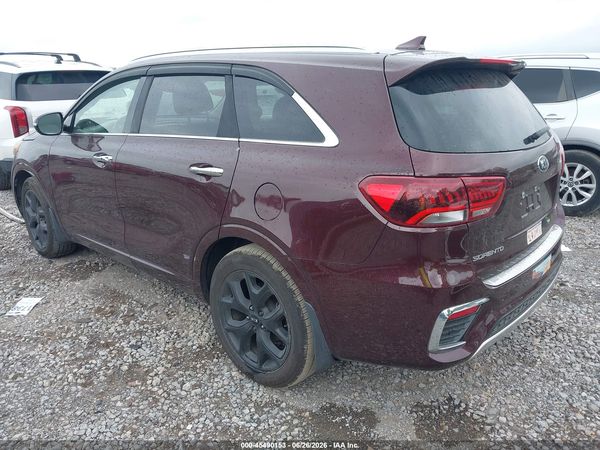 2019 KIA SORENTO 3.3L SX