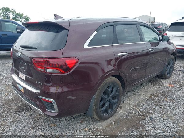 2019 KIA SORENTO 3.3L SX