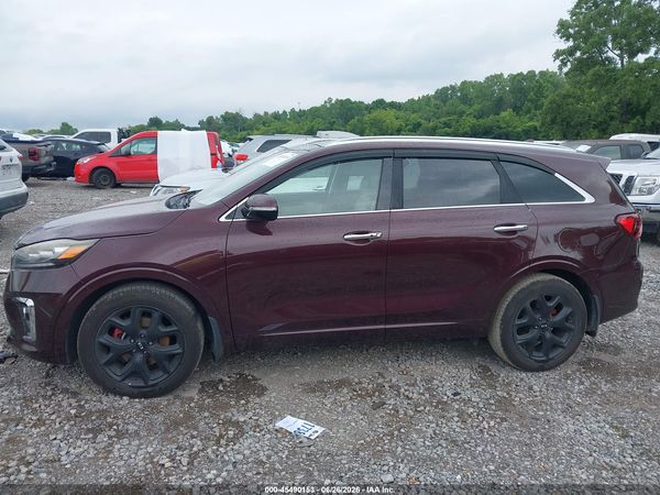 2019 KIA SORENTO 3.3L SX