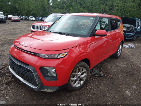 2022 KIA SOUL LX